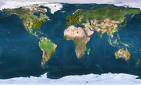 world map
